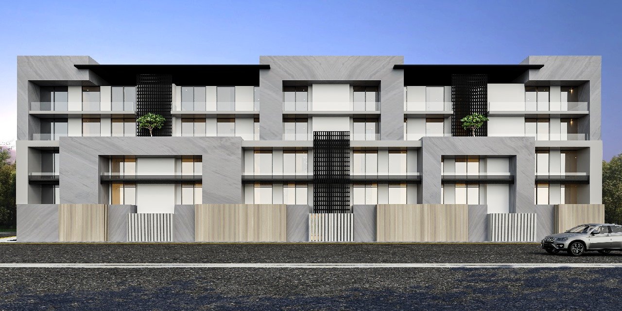 Checkout the Arial View of Signature Global City 79B